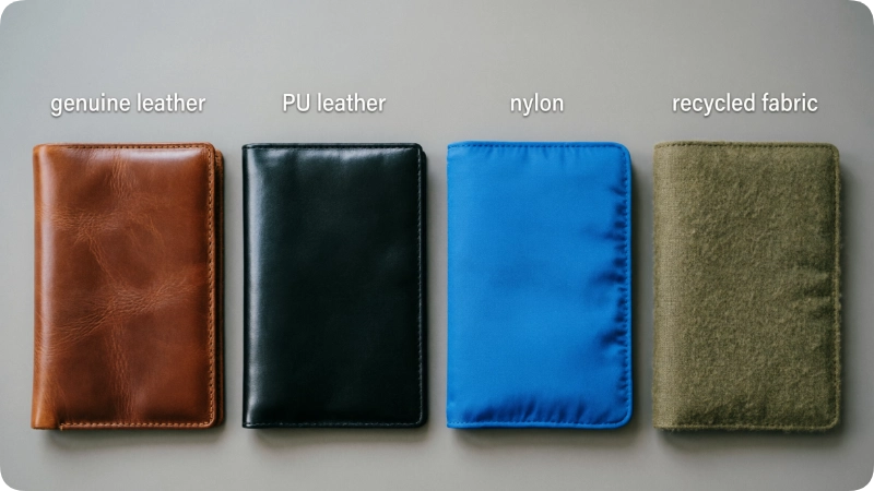 Passport Holder Materials: Which One Is Right for Your Trip?