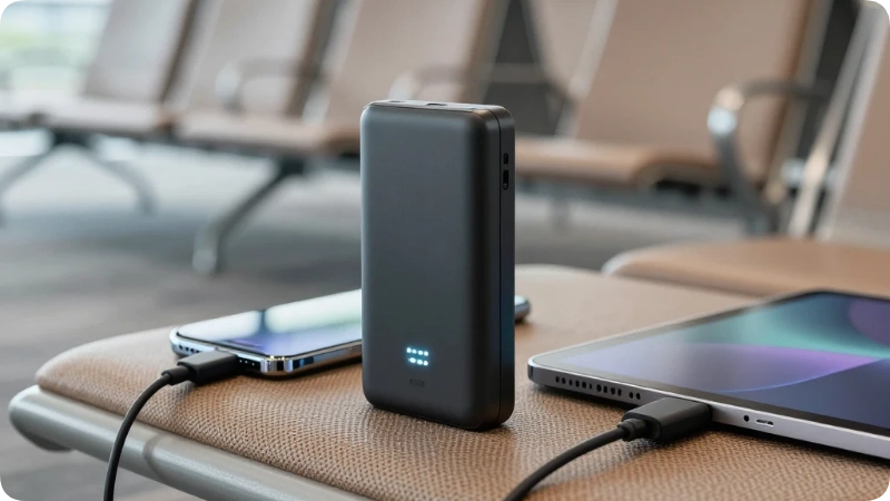 Portable Charger section