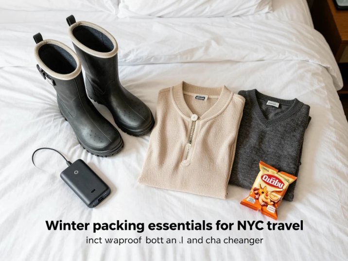 Practical Packing Tips for Winter Travel to NYC