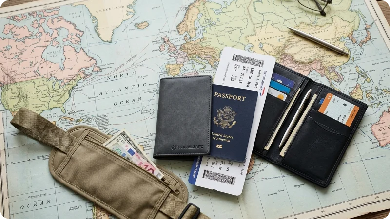 RFID Blocking Wallets and Travel Security
