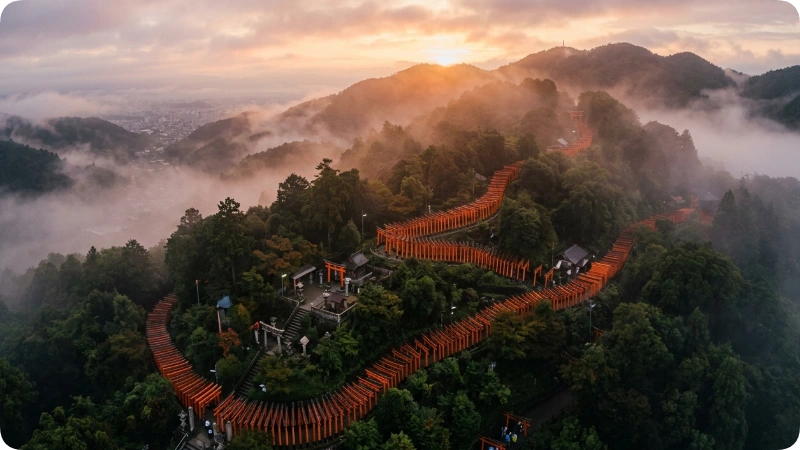 Sacred Travel Sites Dedicated to Gods of Travel