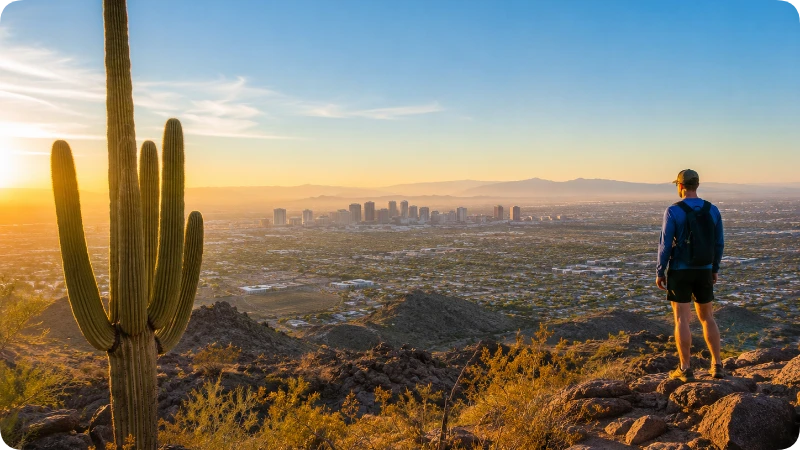 Scottsdale & Phoenix, Arizona