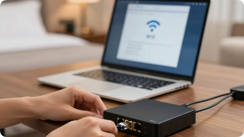 Setting Up Your Travel Router