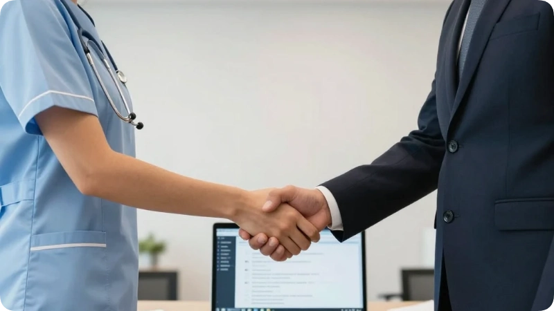 Step 3 Choosing an Agency