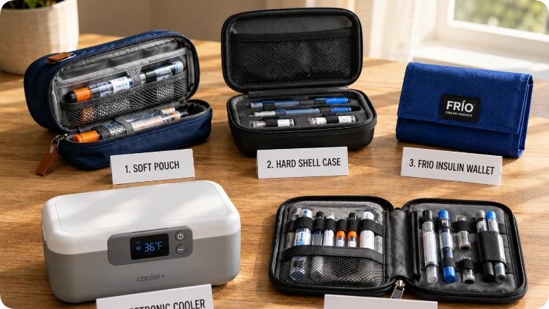 The 5 Best Types of Insulin Travel Cases for Different Trip Styles