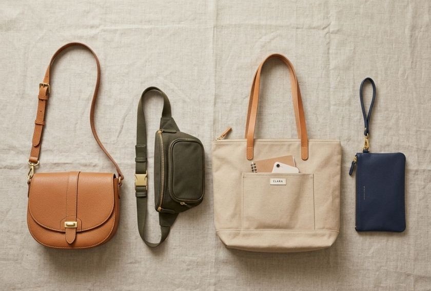 The Different Types of Travel Purses