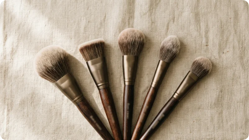 The Essential Travel Brush Kit