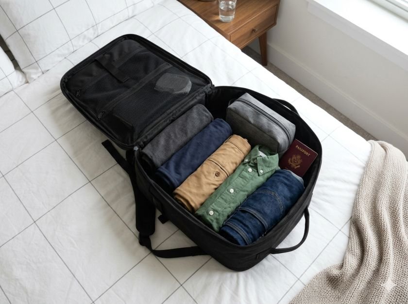 The Golden Rules of Smart Packing