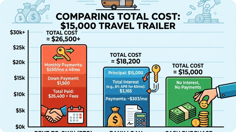 The Real Cost of Rent to Own vs. Traditional Financing