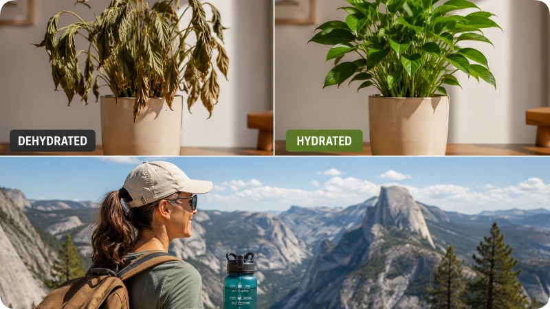 The Role of Dehydration in Travel Constipation