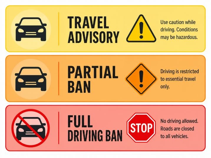 The Three Levels of Buffalo Travel Restrictions Explained