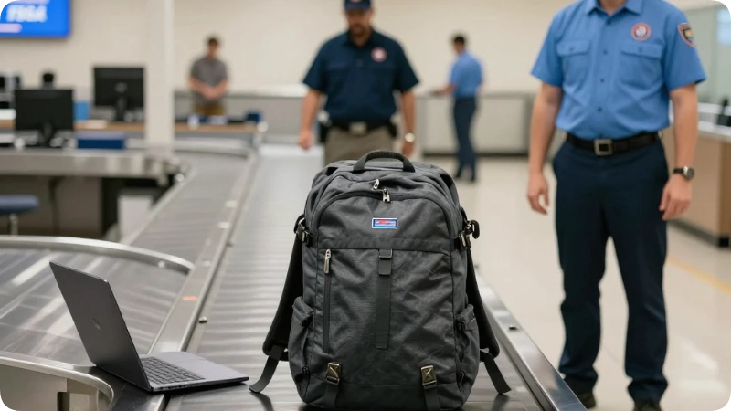 The TSA Checkpoint