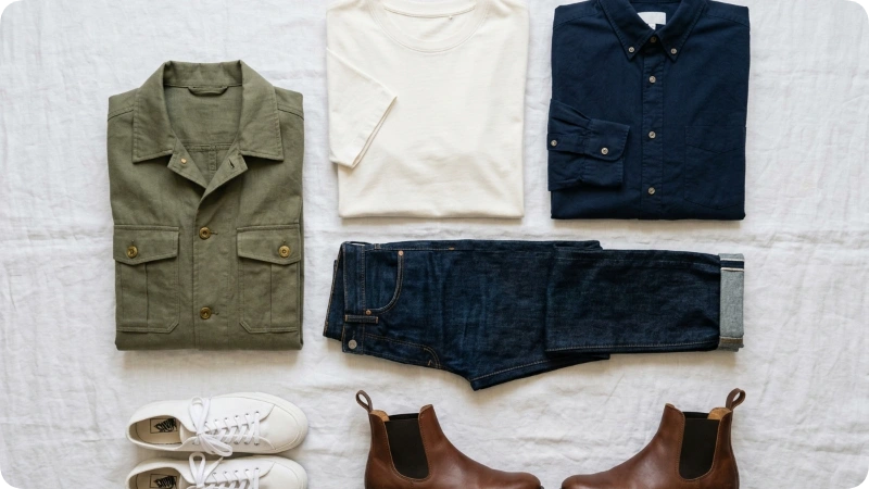 The Weekend Clothing Capsule: What to Actually Pack