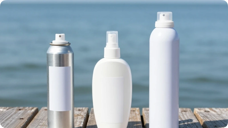 Top Travel Size Sunscreen Spray Formats Compared