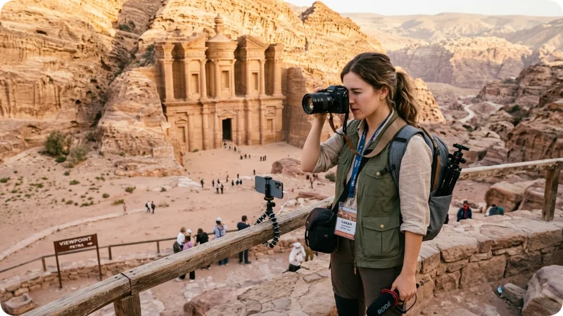 Travel Blogger