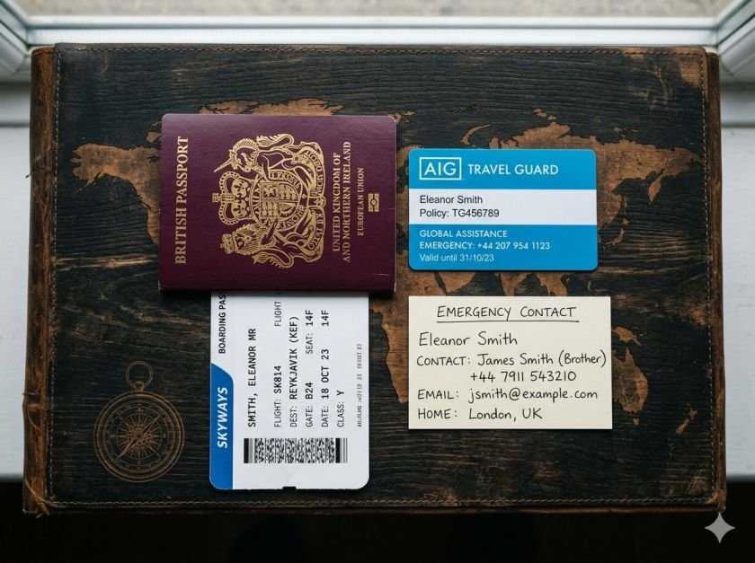 Travel Documents and Essentials 