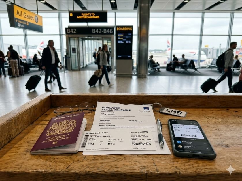 Travel Documents You Should Never Forget