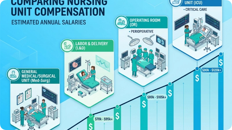 Travel Nurse Pay by Specialty: Which Nurses Earn the Most