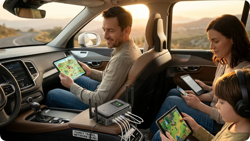 Travel Routers for Family Road Trips