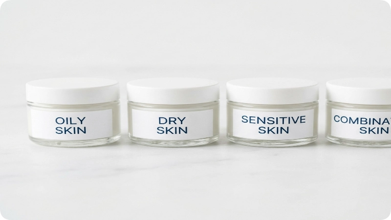 Travel Size Skin Care for Different Skin Types