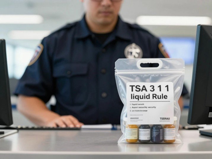TSA Liquid Rules Explained