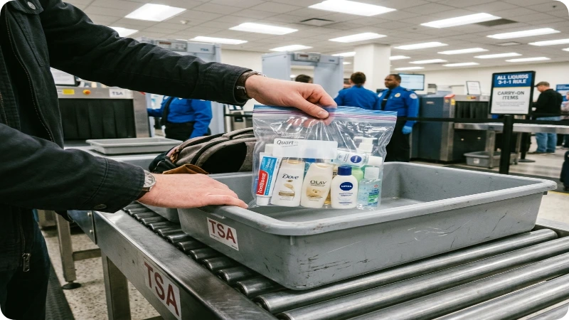 TSA Liquids Rule