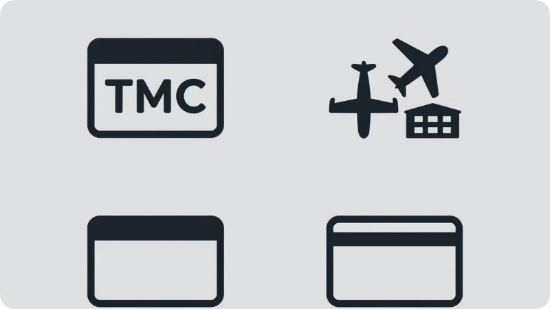 Types of Business Travel Accounts
