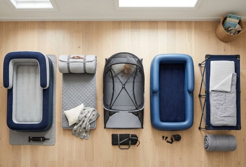 Types of Toddler Travel Beds A Detailed breakdown