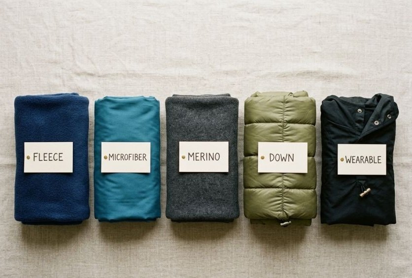 Types of Travel Blankets: Which One Is Right for You
