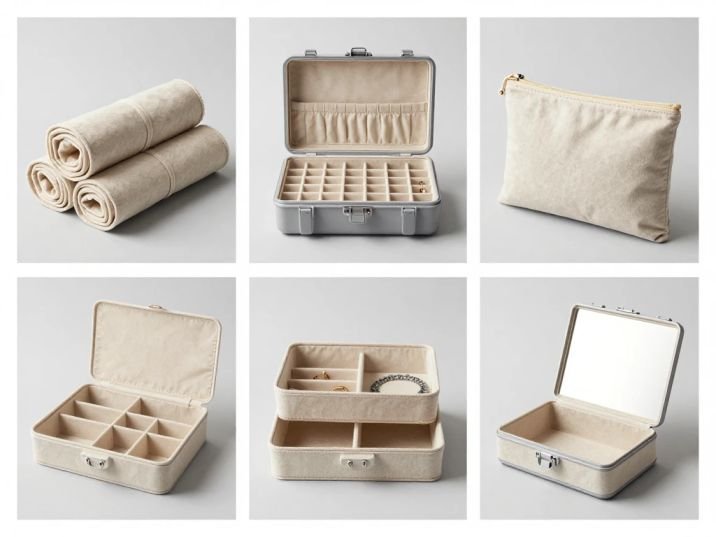 Types of Travel Jewelry Organizers: Which One Is Right for You?
