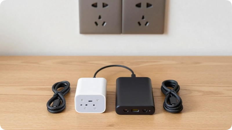 Universal Travel Adapters and Power Banks