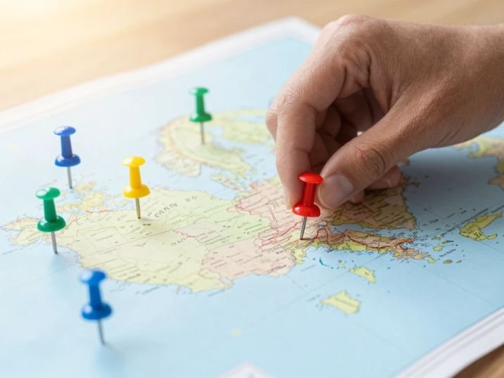 What Are Travel Maps with Pins and Why Do Travelers Love Them