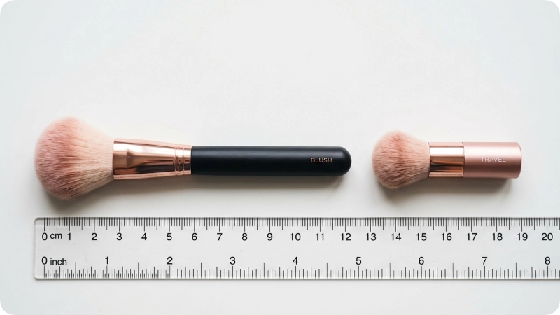 What Makes a Brush a Travel Brush