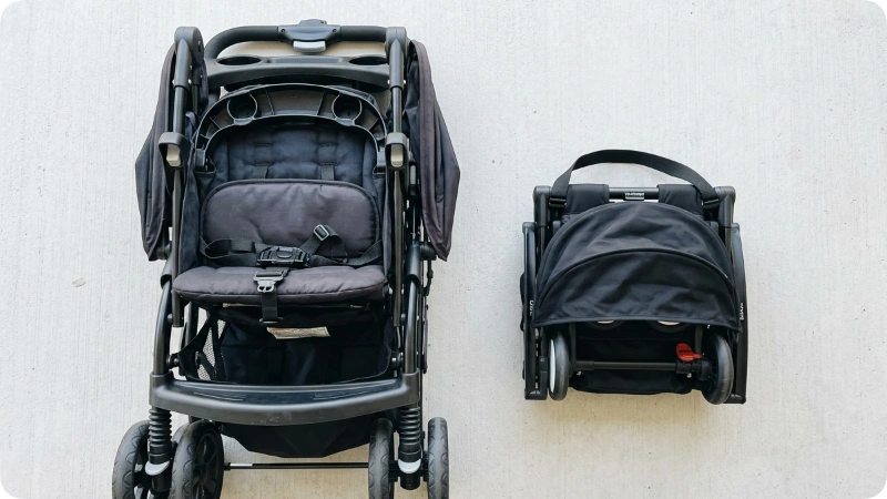 What Makes a Stroller a "Travel" Double Stroller