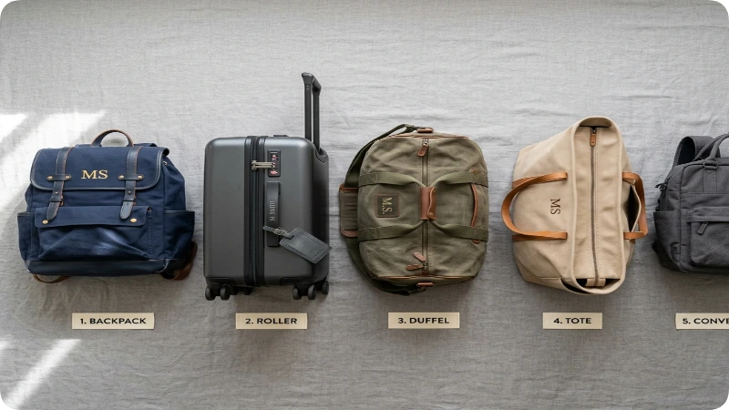 What Makes a Travel Bag "Personalized"?