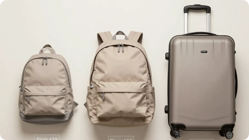 What Size Weekend Travel Bag Do You Actually Need?