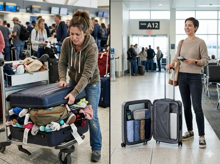 What to Leave Home: The Overpackers' List