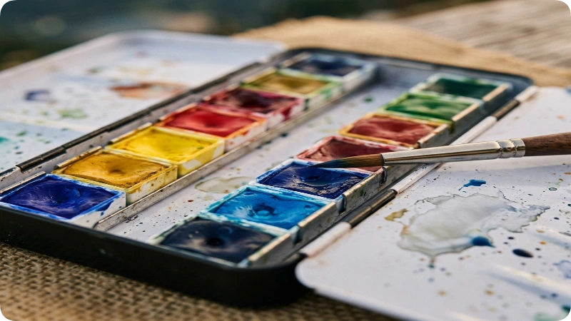 What to Look for When Buying a Travel Watercolor Kit