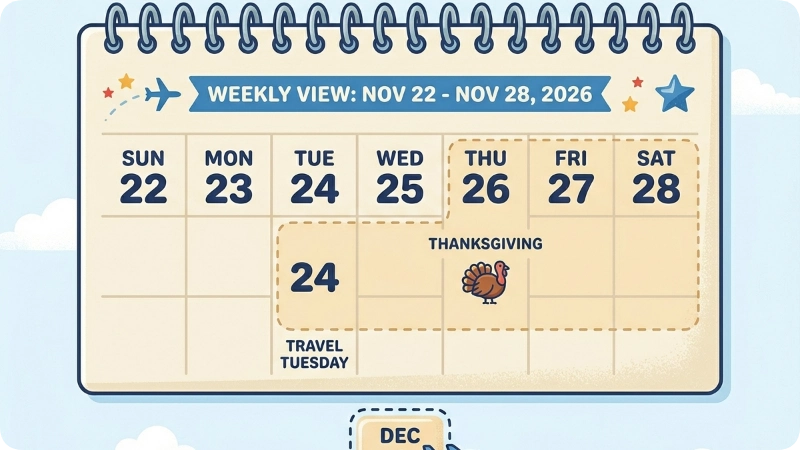When Is Travel Tuesday 2026