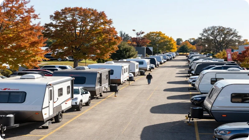 Where to Find Used Travel Trailers for Sale