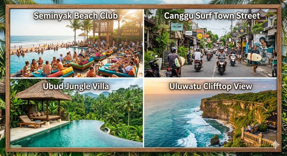 Where to Stay in Bali