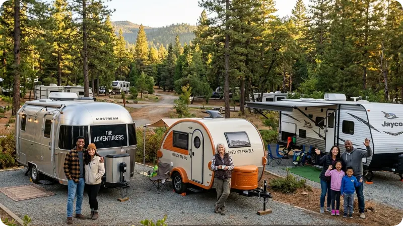 Who Should Consider Rent to Own Travel Trailers