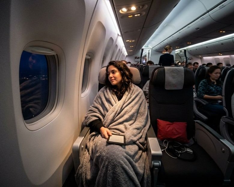 Why Every Traveler Needs a Travel Blanket
