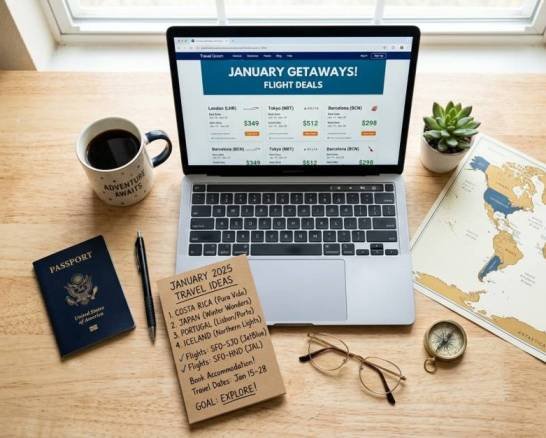Why January Is Actually One of the Best Months to Travel