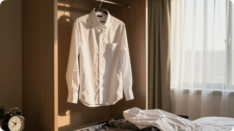 Why Most Travelers Wreck Their Dress Shirts