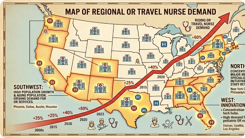 Why OR Travel Nurses Are in Demand Right Now