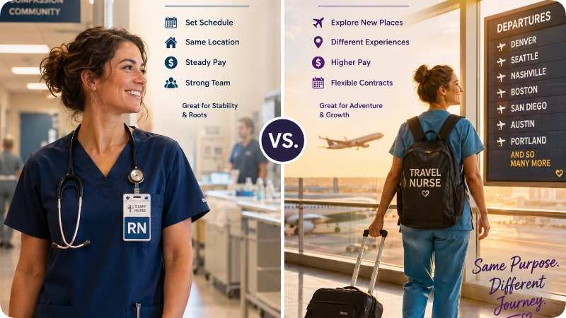 Why Travel Nurse Pay Is One of the Best Kept Secrets in Healthcare