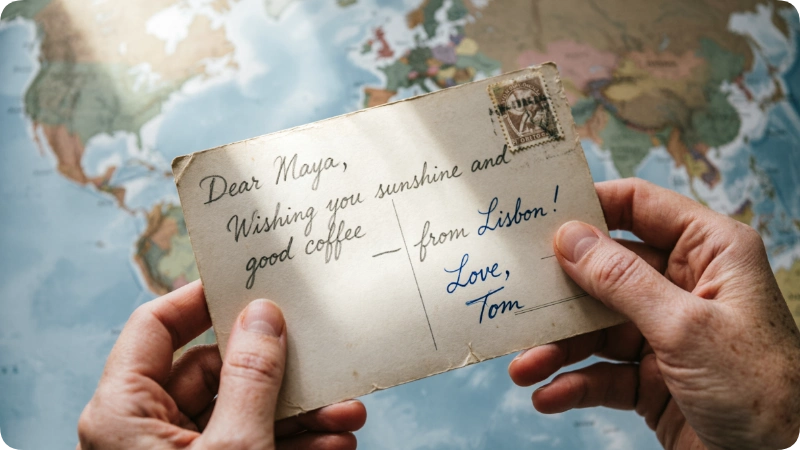 Why Travel Postcards Still Matter