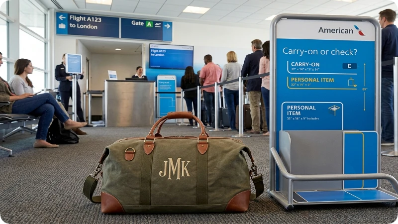 Size and TSA Carry On Rules