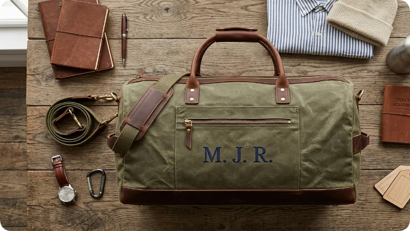 What Are Custom Travel Bags?